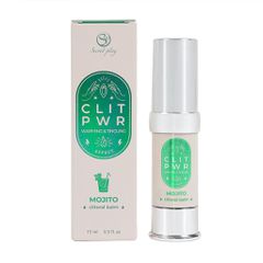 Secret Play Clit Pwr Clitoral Balm 15ml - Mojito