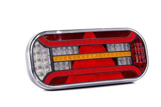 Φανάρι Πίσω Φιμέ Led Αριστερό 12-30V Led Fristom Dynamic φλάς