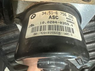 ΜΟΝΑΔΑ ABS ASC E46 ΣΑΝ ΚΑΙΝΟΥΡΓΙΑ. 34.51-6 756 286