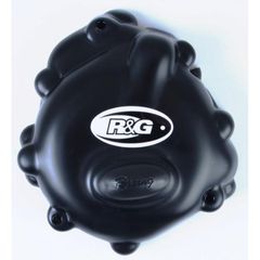 R Racing Race Series Left Crankcase Protection Cover Black Suzuki Gsx-R1000