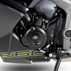R Racing Engine Cover Left-thumb-3