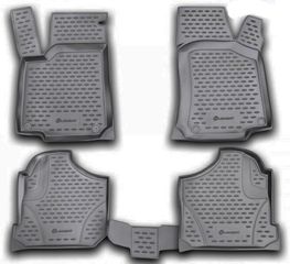 ΠΑΤΑΚΙΑ ΣΕ ΣΚΑΦΗ TPE ΛΑΣΤΙΧΟ ΓΙΑ VW GOLF 4 1998-2001 / VW BORA 1998-2005 ΣΕ ΜΑΥΡΟ ΧΡΩΜΑ NOVLINE - 4 ΤΕΜ.