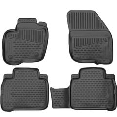 ΠΑΤΑΚΙΑ ΣΕ ΣΚΑΦΗ TPE ΛΑΣΤΙΧΟ ΓΙΑ FORD S-MAX II / GALAXY III 5D 2015+ ΣΕ ΜΑΥΡΟ ΧΡΩΜΑ NOVLINE - 4 ΤΕΜ.