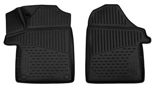 ΠΑΤΑΚΙΑ ΣΕ ΣΚΑΦΗ TPE ΛΑΣΤΙΧΟ ΓΙΑ MERCEDES V-KLAS W447 2014+ 5D VAN ΣΕ ΜΑΥΡΟ ΧΡΩΜΑ NOVLINE - 2 ΤΕΜ.