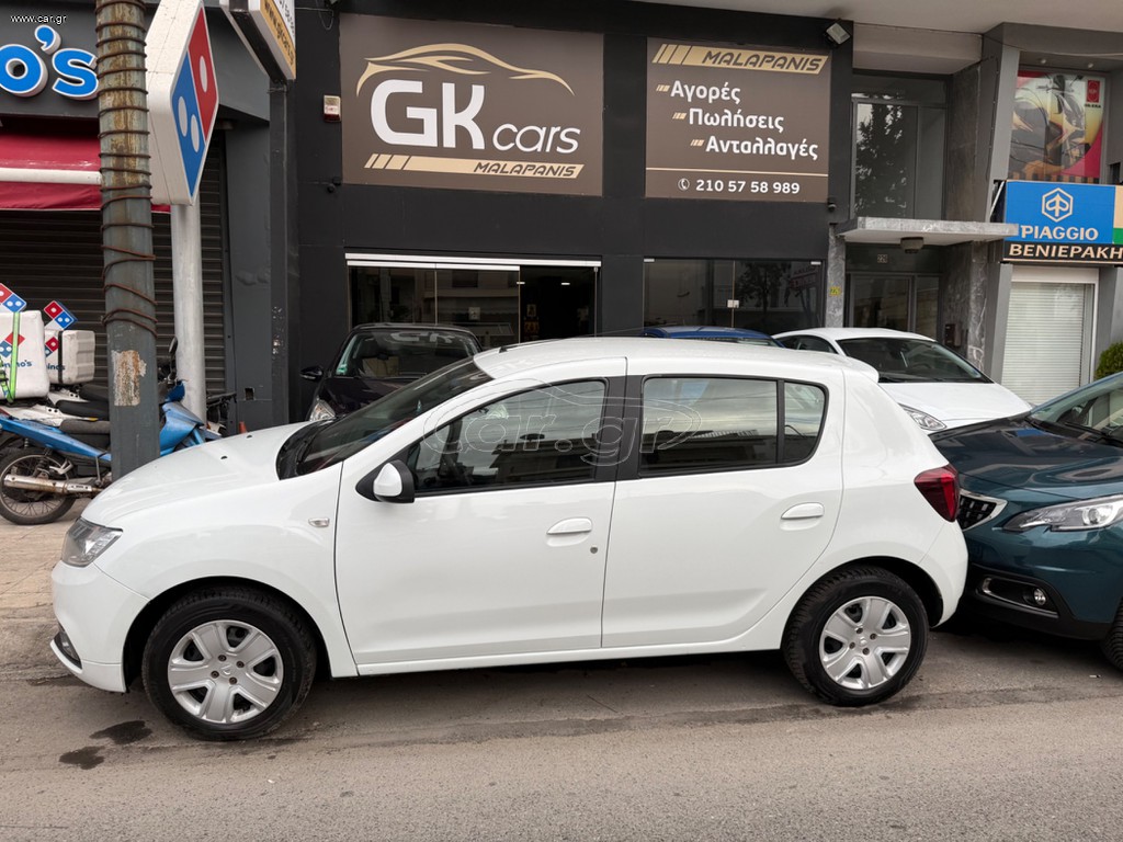 Dacia Sandero 2017 STEPWAY PRESTIGE