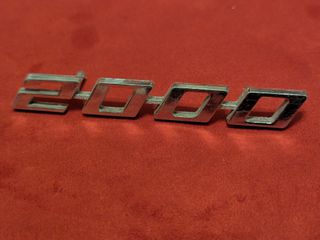 Alfa Romeo Veloce 2000 σήμα