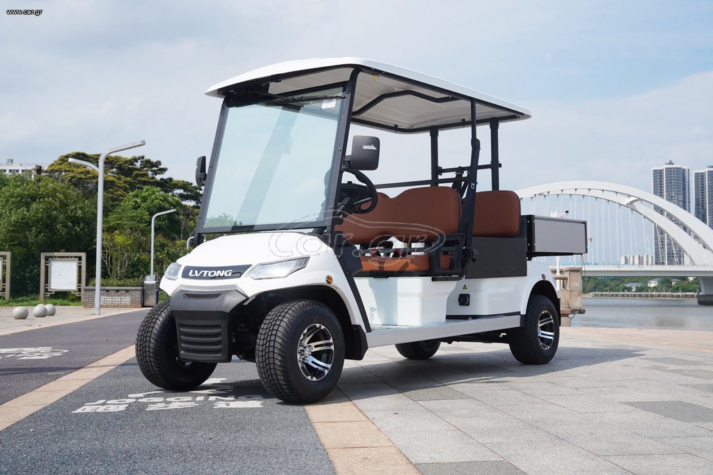 Club Car 2026 LVTONG A827.4H ΜΕ ΠΙΝΑΚΙΔΕΣ