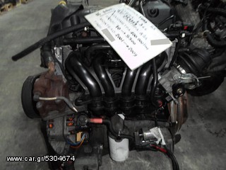 ΚΙΝΗΤΗΡΑΣ FORD KA 1,3cc ΚΩΔ.ΚΙΝ. Α9Α ,70PS, GY /32 43 79 100,000ΚΜ,ΜΟΝΤΕΛΟ 2001-2009 