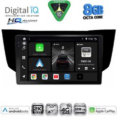 DIGITAL IQ BXK 20345BL_CPAA (9inc) MULTIMEDIA TABLET for LEXUS RX 300 – 400 mod. 2003-2008 | Pancarshop