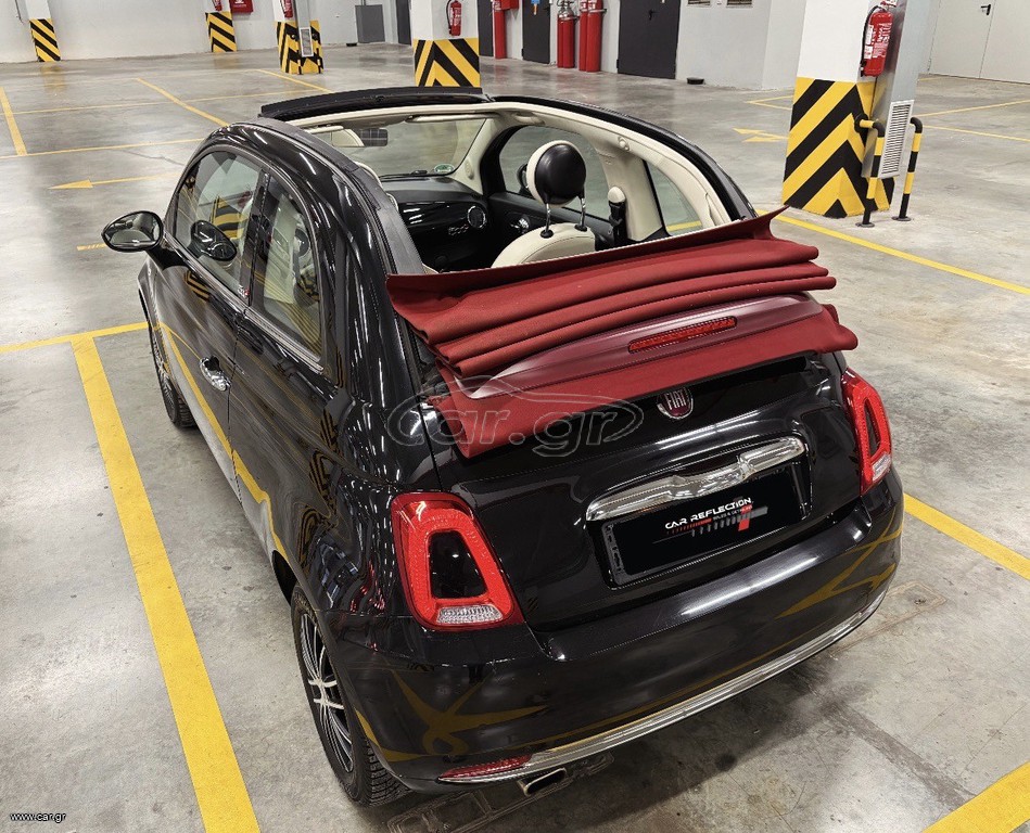 Fiat 500 2018 Cabrio 1200 Lounge
