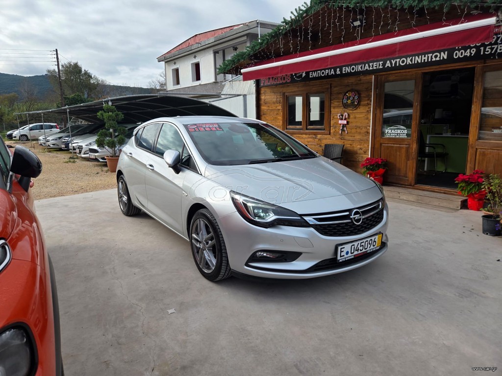 Opel Astra 2017 CDTI BIturbo 160hp innovation