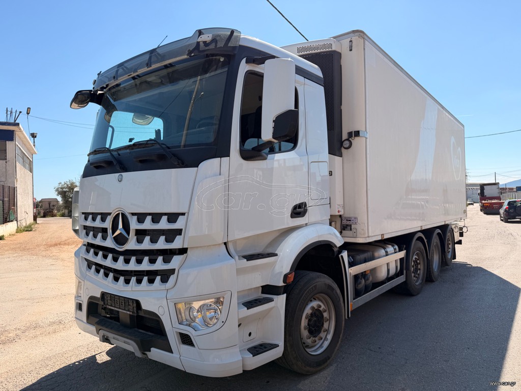 Ψυγείο Mercedes-Benz 2015 3543 CHEREAU ΤΣΙΓΓΕΛΑΔΙΚΟ 8X4