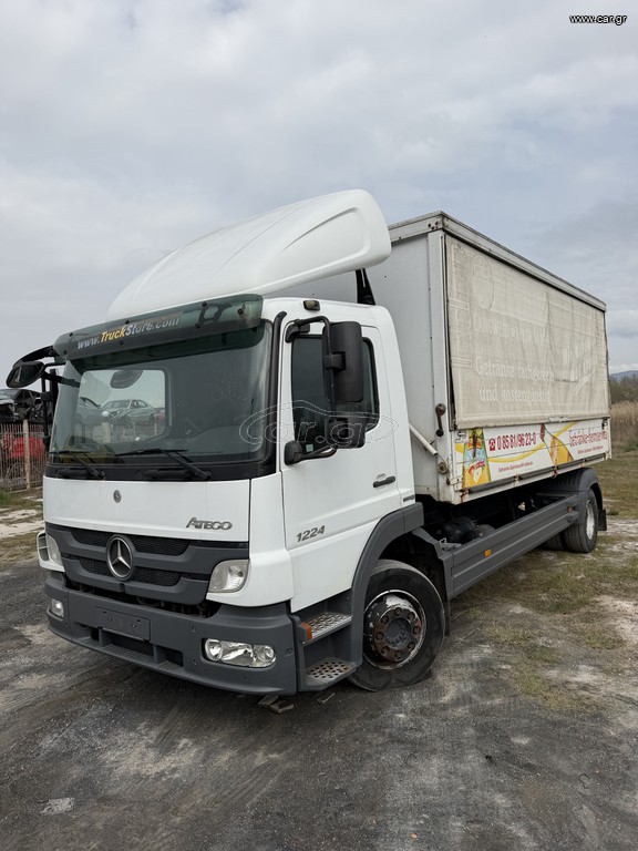 Ποτάδικο Mercedes-Benz 2014 Atego 1224 κλίμα 5,20 κουρτίνα ρολο