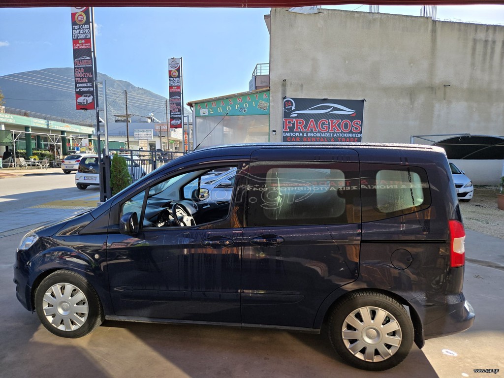Ford Courier 2016