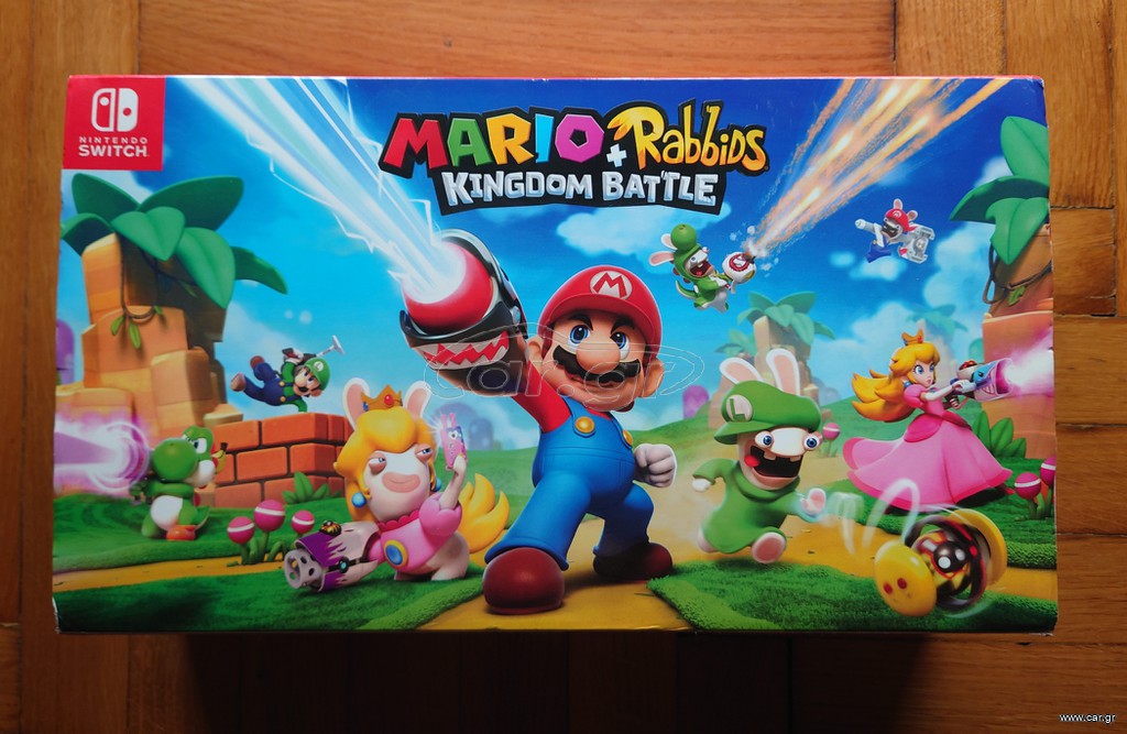 Nintendo Switch Mario Rabbids : Kingdom Battle Bundle