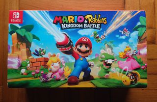 Nintendo Switch Mario Rabbids : Kingdom Battle Bundle