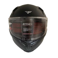 Faseed 910 Black Matt Κράνος Μηχανής Full Face ECE 22.06 1500gr με Sunvisor