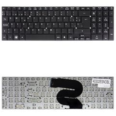 Teclado Español para Portátil - Spanish Laptop Keyboard για Acer Aspire Ethos 8951 8951G 5951 5951G V125746AK1 AEZYGK00010 V125746AS1 AEZYGR00010 KB.I170A.439 ES No Frame Black ( Κωδ.40302ESNOBL )