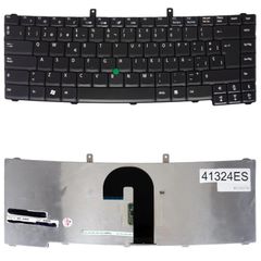 Teclado Español para Portátil - Spanish Laptop Keyboard για Acer Travelmate TM6492 6492 6490 TM6490 KB.INT00.260 9J.N8882.A1D NSK-AGM1D KBINT00260 NSK-AG20R NSK-AGC0R ES Pointer Black ( Κωδ.41324ES )