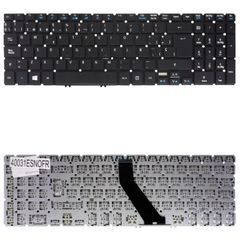 Teclado Español para Portátil - Spanish Laptop Keyboard για Acer Aspire E5-531 E5-571 V5-531G V5-551 V5-571-6688 PK130O22B00 PK130O22A08 NSK-R3KBW0R NSK-R3JBC0R ES No Frame Black ( Κωδ.40031ESNOFR )