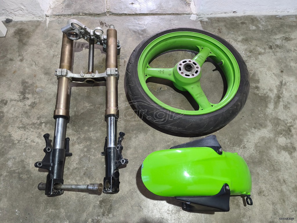 Μπροστινό κομπλέ kawasaki zxr 400