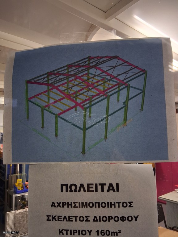 Αποθήκη 2020 Κτίριο