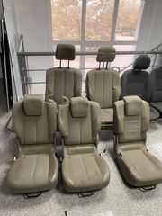Σαλόνι δέρμα από Renault scenic 2003-2008