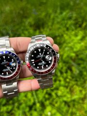 Rolex GMT Master II Pepsi - Coke 16710  Vintage 1:1 Replica Αντίγραφο