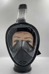 Μάσκα θαλάσσης Full Face με αναπνευστήρα - BHC - 127121 - Black