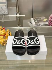 Dolce Gabbana Slides  Made in Malaisia
