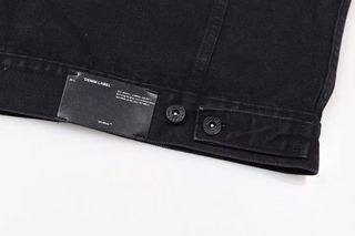 Off-White Logo-Embroidered Denim Jacket High Quality-thumb-3