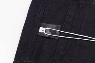 Off-White Logo-Embroidered Denim Jacket High Quality-thumb-4