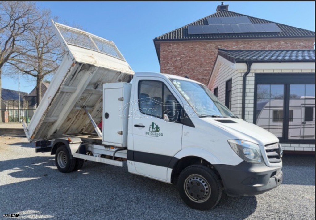 Ανατροπή Mercedes-Benz 2014 Mercedes Sprinter drop side ΑΝΑΤΡΟΠΗ