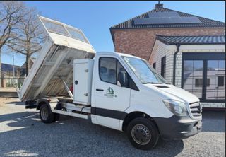 Ανατροπή Mercedes-Benz 2014 Mercedes Sprinter drop side ΑΝΑΤΡΟΠΗ