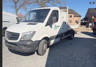 Ανατροπή Mercedes-Benz 2014 Mercedes Sprinter drop side ΑΝΑΤΡΟΠΗ-thumb-1