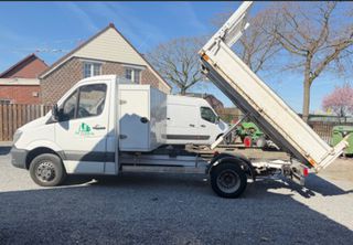 Ανατροπή Mercedes-Benz 2014 Mercedes Sprinter drop side ΑΝΑΤΡΟΠΗ-thumb-2