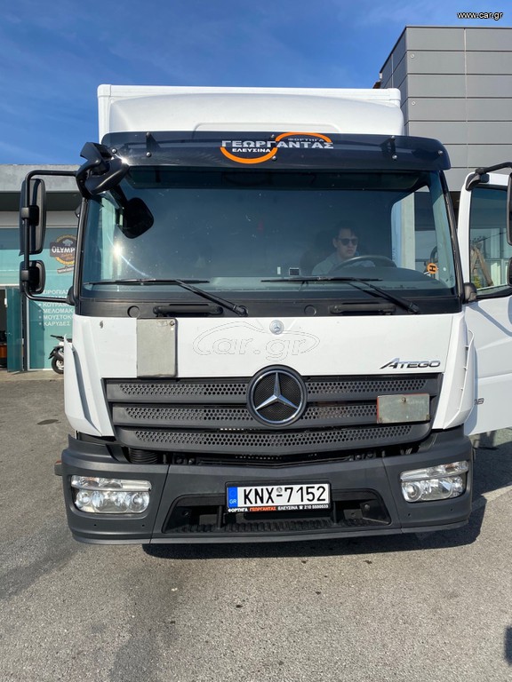 Κόφα Mercedes-Benz 2015 atego 818