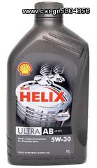 SHELL HELIX ULTRA AB 5W-30 1LT