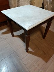Τραπεζακι Σαλονιου (μαρμαρο) 50μ*50φ*45υ.Δυν-τα Μεταφορας-thumb-2