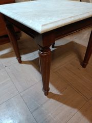 Τραπεζακι Σαλονιου (μαρμαρο) 50μ*50φ*45υ.Δυν-τα Μεταφορας-thumb-3