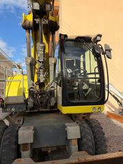 Εκσκαφέας Με Λάστιχα Liebherr 2015 Α918