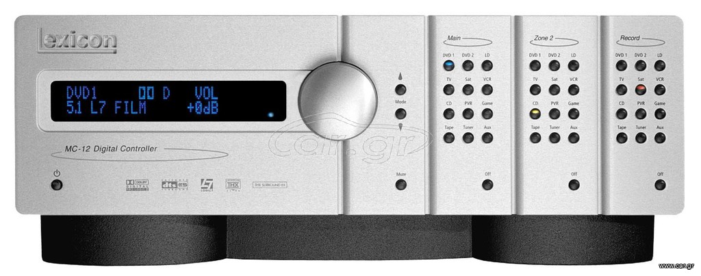 LEXICON   MC - 12  DIGITAL  CONTROLLER