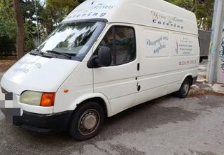 Ford Transit 2003 ТРАНЗИТ/длинный/надземный-thumb-1