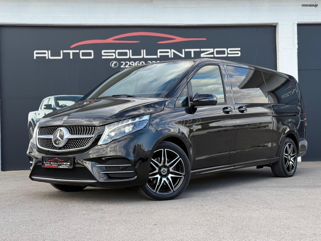 Mercedes-Benz V 250 2023 AMG ΓΝΗΣΙΟ !!EXTRA LONG!!ΗΛΕΚΤΡΙΚΕΣ ΠΟΡΤΕΣ!!ΤΙΜΗ ΣΥΝ ΦΠΑ