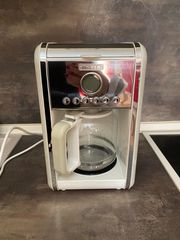 Ariete Vintage Προγραμματιζόμενη Καφετιέρα Φίλτρου 960W Beige