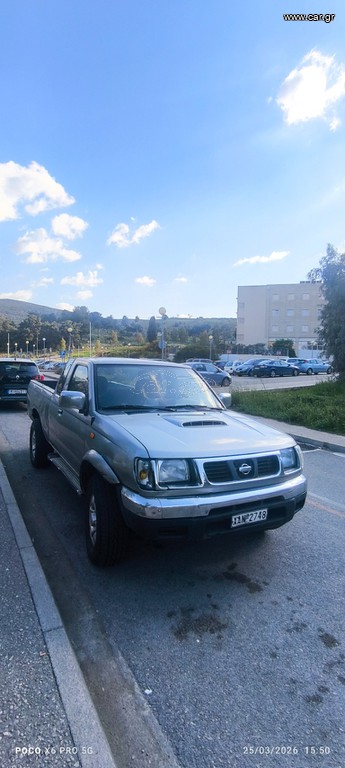 Nissan Navara 2001 D22