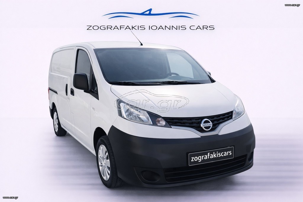 Κλούβα Nissan 2018 NV200 1.5 DCI 90HP EURO 6
