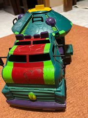 5 πίστες Hot Wheels & αυτοκινητάκια - Φορτηγό με 2 χελωνονιντζάκια - 4 επιτραπέζια - 2 λούτρινα