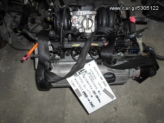 ΚΙΝΗΤΗΡΑΣ VW / SEAT 1,0cc, ΚΩΔ.003780 ΚΩΔ.ΚΙΝ. ALL, 50PS , 120,000KM, ΜΟΝΤΕΛΟ 1998-2005