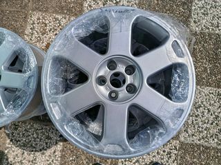 Ζάντες Audi S3  8L , 17'' . ΓΝΗΣΙΕΣ. Ολική ανακατασκευή με ηλεκτροστατική βαφή. (σετ των 5)